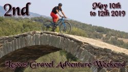 Δεύτερο Lesvos Gravel Adventure Weekend
