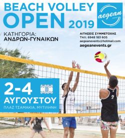 Open Beach Volley 2019