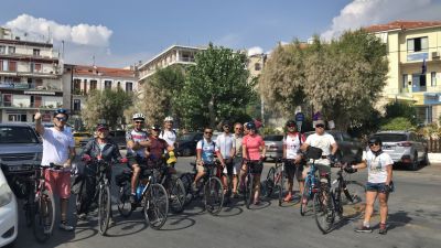 Ποδηλατικός Τουρισμός από Τουρκία