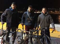 Πέντε Λέσβιοι ποδηλάτες στον αγώνα 65km της Χίου