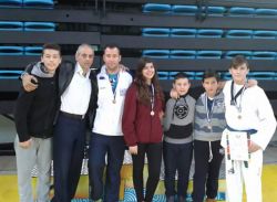 Τέσσερα μετάλλια το Sports Club Mytilini στα Λιόσια