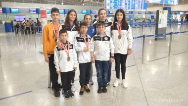 Τέσσερα μετάλλια για τον ΑΣ Karate Shotokan Πολιχνιτου στη Βουλγαρία