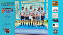 Τρίτη θέση για τον Γιαννόγλου στο Πανελλήνιο πρωτάθλημα Ορεινής ποδηλασίας