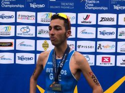 Παναγιώτης Μπιτάδος: Σούπερ εμφάνιση και 3η θέση στο Xterra Trentino Triathlon