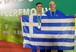 Δύο μετάλλια για τον Νίκο Νησιώτη στο Παγκόσμιο πρωτάθλημα Κουνγκ Φου