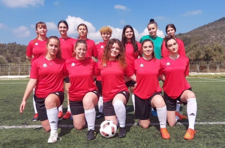 Στο Πανελλήνιο πρωτάθλημα ποδοσφαίρου η γυναικεία ομάδα του 2ου ΕΠΑΛ