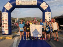 Συμμετοχή των Lesvos Runners στον 11ο Ημιμαραθώνιο Χίου