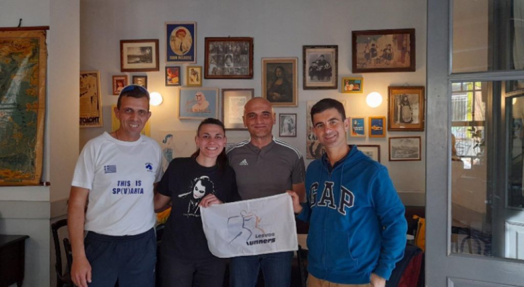 Συμμετοχή μελών των Lesvos Runners στον Μαραθώνιο Θεσσαλονίκης