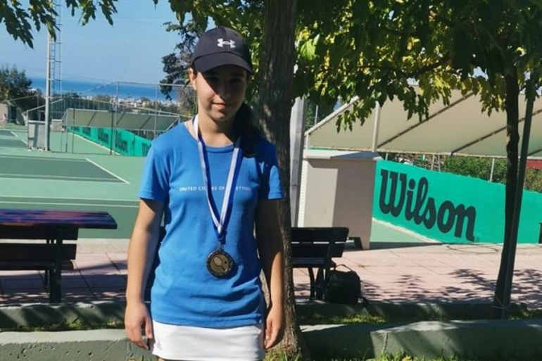 Χάλκινο μετάλλιο για την Χαρά Πατσέλλη σε πανελλήνιο πρωτάθλημα τένις