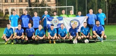 Φιλικός αγώνας ποδοσφαίρου από την Διεθνή Ένωση Αστυνομικών Λέσβου