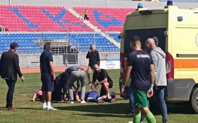 Τρόμος στη Γ’ Εθνική: Κατέρρευσε ποδοσφαιριστής εν ώρα αγώνα, μεταφέρθηκε στο νοσοκομείο!