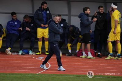 Σ. Κριτσμάρεβιτς: «Μειονέκτημα για την ομάδα η αποχώρηση του Μανούσου, μπορούμε να μπούμε στα play offs»