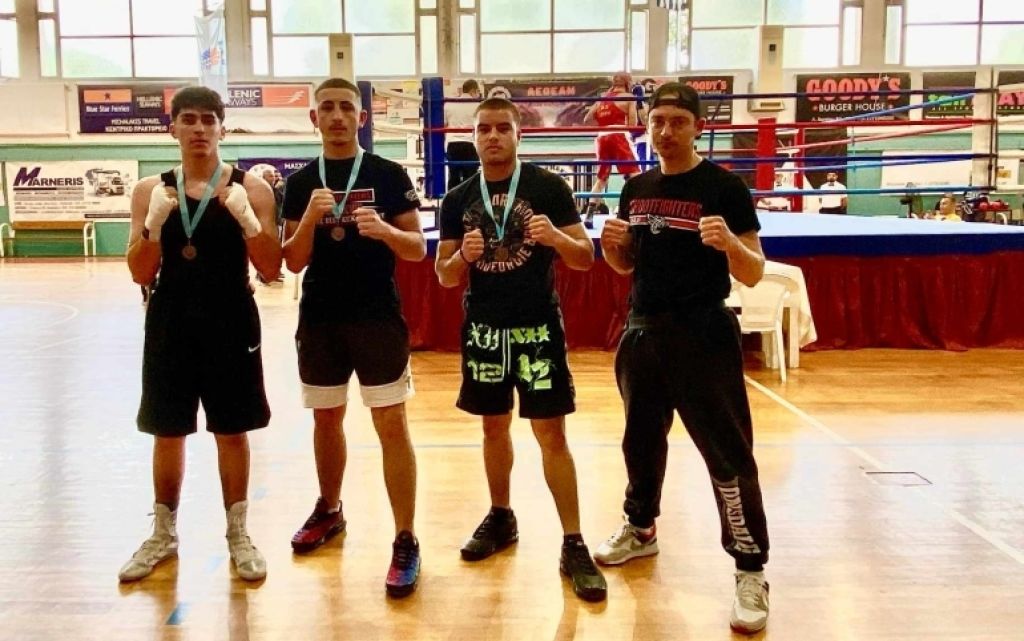 Μετάλλια και πολύτιμες εμπειρίες για τους «Shootfighters» στο Aegean Boxing Cup
