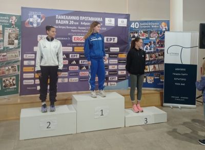 Πρωταθλήτρια Ελλάδας η Μαρία Ζουμπαδέλλη στα 5 χλμ. βάδην
