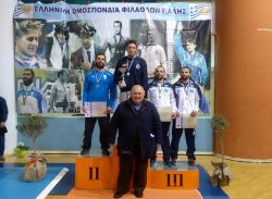 Ξανά πρωταθλητής Ελλάδας ο Βάρκας!
