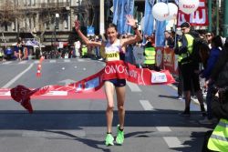 Η Μαρία Κάσσου αναδείχθηκε νικήτρια στα 5 χλμ. του Ημιμαραθωνίου Αθήνας