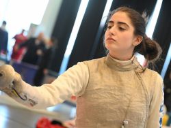 Καλή παρουσία της Σταυρίνας Γαρυφάλλου στο Ευρωπαϊκό πρωτάθλημα ξιφασκίας