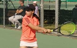 Καλή παρουσία για την Χαρά Πατσέλη στο Πανελλήνιο πρωτάθλημα τένις