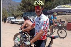 Εντυπωσιακή εμφάνιση Μπουντάκη στο Πανελλήνιο Πρωτάθλημα Ορεινής Ποδηλασίας