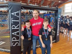 Τρία μετάλλια για την ακαδημία shootfighters C.S.A στο Πανελλήνιο πρωτάθλημα πολεμικών τεχνών
