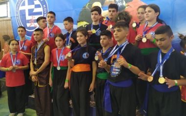 Σάρωσε η Ακαδημία Κουνγκ Φου Βορείου Αιγαίου στο Πανελλήνιο Πρωτάθλημα