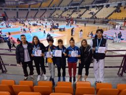 Επτά μετάλλια για τον Α.Σ Μυτιλήνης στο 1ο Πανελλήνιο Κύπελλο Tae Kwon Do