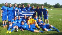 Πανευρωπαϊκός αγώνας ποδοσφαίρου Εθνικής γυναικών στη Λέσβο