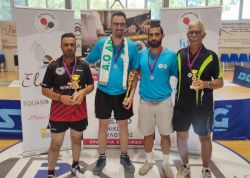 Απόλυτα επιτυχημένο το 2ο Κύπελλο Ερασιτεχνών Επιτραπέζιας Αντισφαίρισης