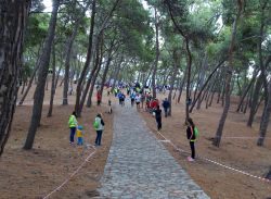 Απόλυτη επιτυχία και για το 2ο Lesvos Trail