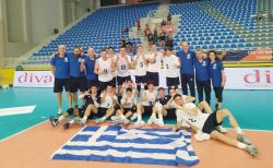 Βόλει:Μεγάλη νίκη για την Εθνική Παμπαίδων 3-2 την Εσθονία