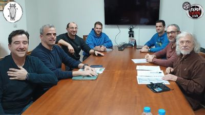 Συνάντηση του Ποδηλατικού Συλλόγου Λέσβου με τον Δήμαρχο Μυτιλήνης