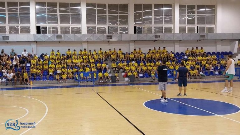 Pramnos Bogrinho Camp: Η καρδιά του μπάσκετ χτύπησε για μια ακόμα φορά στην Ικαρία