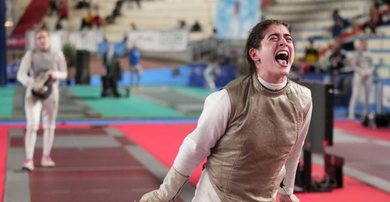 Στις 16 καλύτερες αθλήτριες της Ευρώπης η Σταυρίνα Γαρυφάλλου