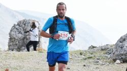 Στον αγώνα Zagori Mountain Running o Νίκος Αθανάσης