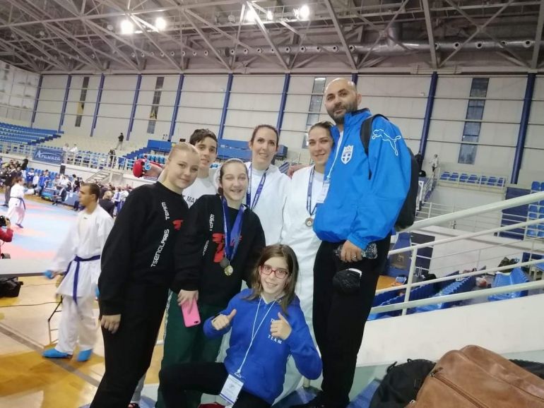 Σημαντικές διακρίσεις για τον ΑΣ Shotokan Λέσβου στο Πανελλήνιο πρωτάθλημα