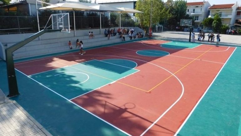 Ανακατασκευή 13 γηπέδων μπάσκετ από τον Δήμο Δυτικής Λέσβου