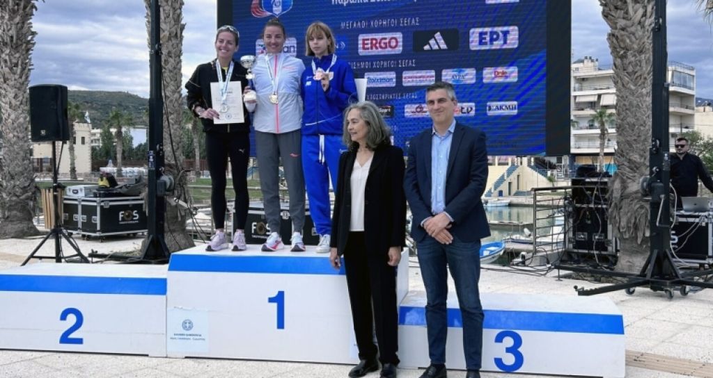 Χάλκινο μετάλλιο για την Όλγα Φιάσκα στο Πανελλήνιο Πρωτάθλημα Βάδην 10χλμ