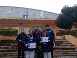 Πέντε μετάλλια για το ΑΣ Τaekwondo Μυτιλήνης