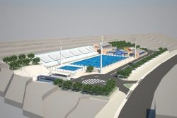 Υπογράφηκε η σύμβαση για το Κολυμβητήριο στα Θέρμα