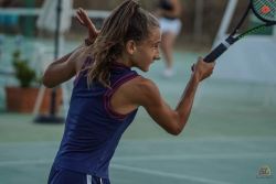 Τρίτη θέση στο Ευρωπαϊκό πρωτάθλημα τένις για την Νάνσυ Τσακίρη