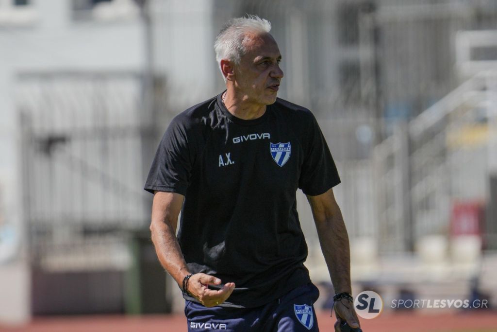 Α.Χαραλαμπίδης:«Θα παλέψουμε για να ξεκινήσουμε επιτυχημένα στη Super League 2»