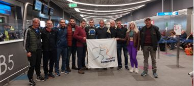 Με μεγάλη συμμετοχή οι Lesvos Runners στον Αυθεντικό Μαραθώνιο της Αθήνας