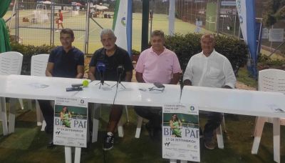 «Το Διεθνές Τουρνουά Τένις διαφημίζει τη Λέσβο»