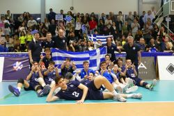Νίκη με ανατροπή στην πρεμιέρα για την Εθνική, 3-1 το Ισραήλ στο κατάμεστο Κλειστό Γυμναστήριο της Νεάπολης