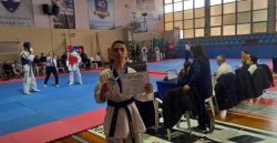«Ασημένιος» ο Κοντονίκας στο Πανελλήνιο σχολικό πρωτάθλημα Tae Kwon Do