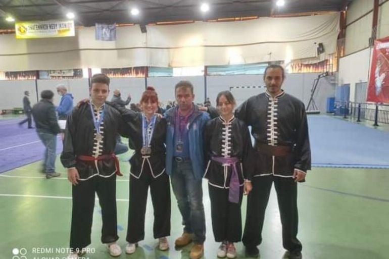 Με 17 μετάλλια ο Αετός στο πανελλήνιο πρωτάθλημα Κουνγκ Φου