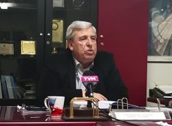 Ψαρροπουλος:Αν συνεχίσουν να με στηρίζουν οι 45 ΕΠΣ θα είμαι υποψήφιος