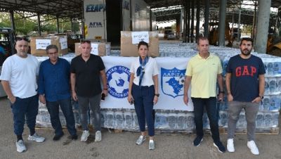 Ξεκίνησε η διανομή βοήθειας της ΕΠΟ στους πλημμυροπαθείς της Θεσσαλίας