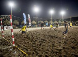 Beach &amp; Foot Volley, Water Polo, 3on3 και Beach Soccer!